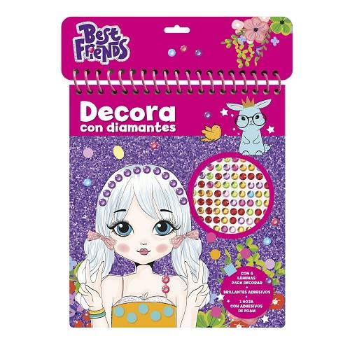 LUDUM BEST FRIENDS DECORA CON DIAMANTES 1 | 9791387844226 | IMAGILAND