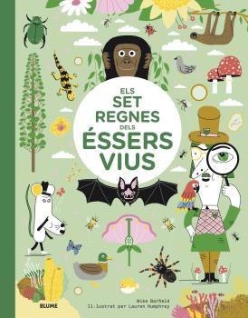 SET REGNES DELS ÉSSERS VIUS, ELS | 9788418459351 | BARFIELD, MIKE / HUMPHREY, LAUREN