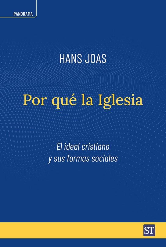POR QUÉ LA IGLESIA | 9788429331714 | HOAS, JANS