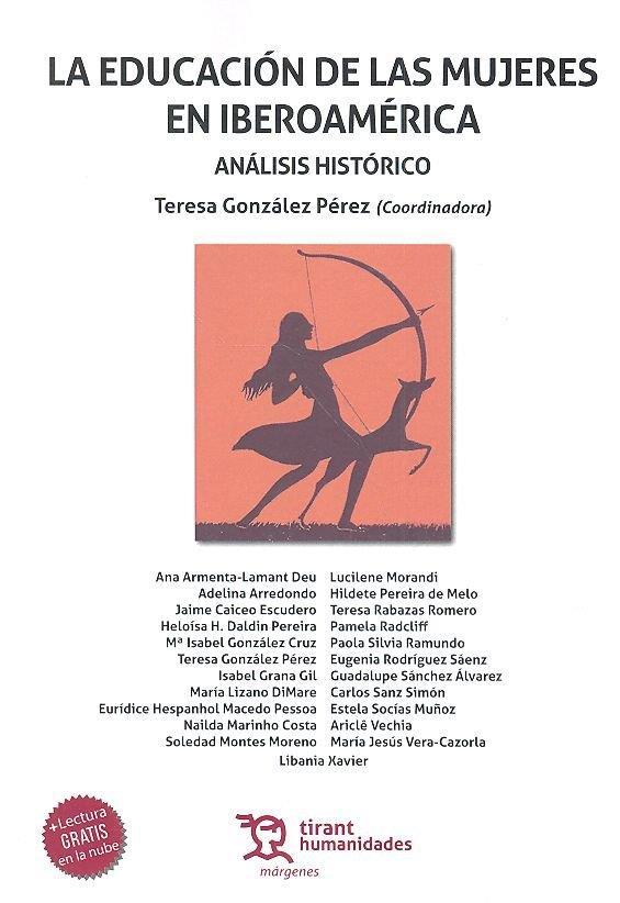 EDUCACION DE LAS MUJERES EN IBEROAMERICA ANALISIS HISTORICO | 9788417973209 | VERA-CAZORLA, MARÍA JESÚS