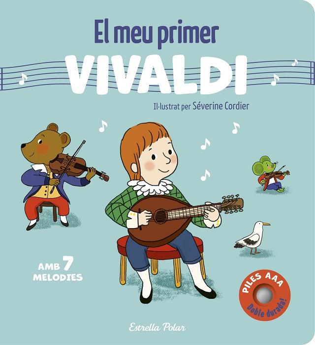 MEU PRIMER VIVALDI, EL (AMB 7 MELODIES) | 9791387903701 | CORDIER, SÉVERINE