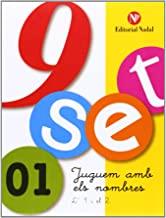 NOU-SET, JUGUEM AMB ELS NOMBRES 01 | 9788478872718