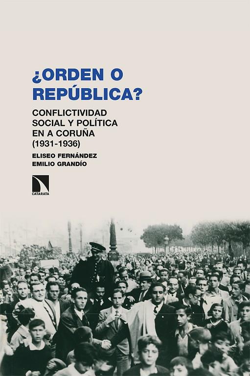 ¿ORDEN O REPÚBLICA? | 9788490979655 | FERNANDEZ / GRANDIO