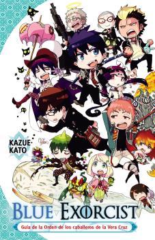 BLUE EXORCIST. GUÍA DE PERSONAJES | 9788467924992 | KATO, KAZUE