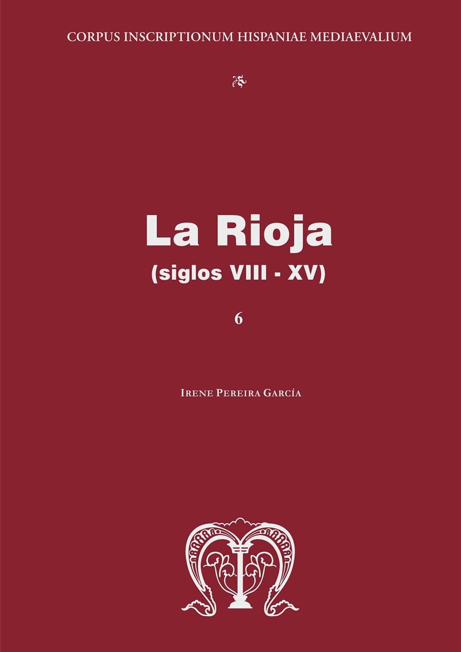 RIOJA (SIGLOS VIII-XV), LA | 9788418490057 | PEREIRA GARCÍA, IRENE