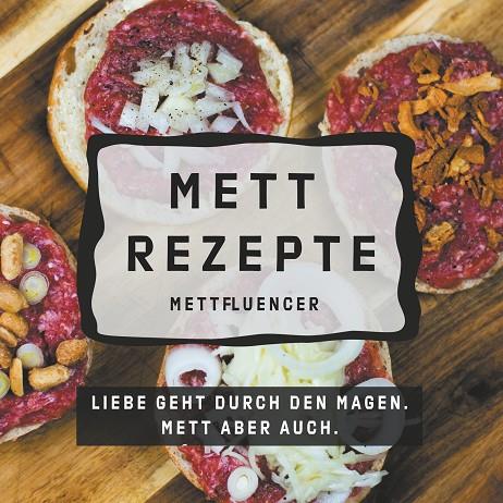 METT REZEPTE | 9783750459878 | METTFLUENCER