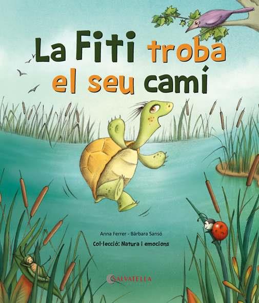 FITI TROBA EL SEU CAMI, LA | 9788418427053 | FERRER CLAVERIA, ANNA