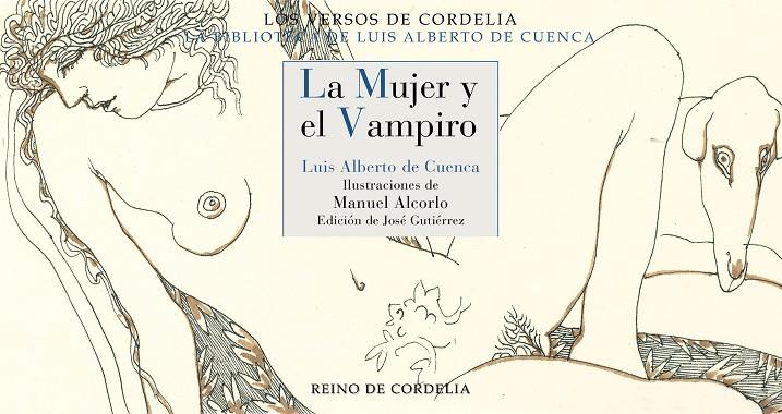 MUJER Y EL VAMPIRO, LA | 9788419124357 | DE CUENCA, LUIS ALBERTO