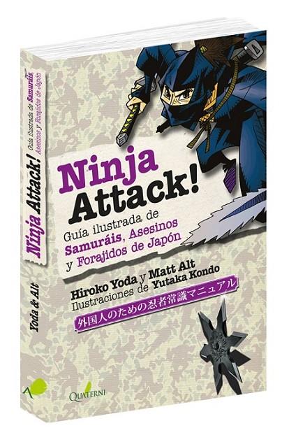 NINJA ATTACK! | 9788494829239 | ALT / YODA
