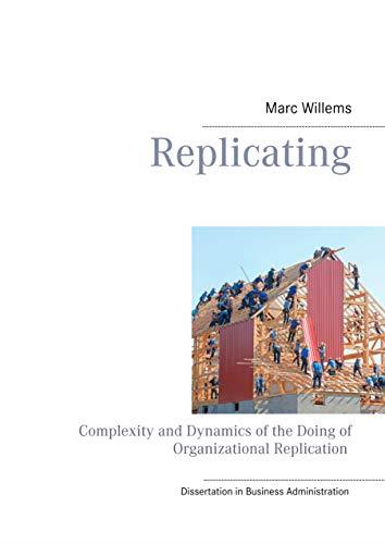 REPLICATING | 9783750419131 | WILLEMS, MARC