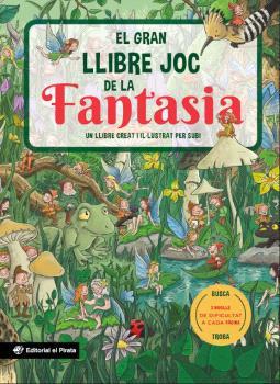 GRAN LLIBRE JOC DE LA FANTASIA, EL | 9788419912503 | SUBIRANA QUERALT, JOAN
