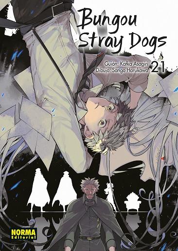 BUNGOU STRAY DOGS 21 | 9788467977752 | ASAGIRI, KAFKA / HARUKAWA, SANGO