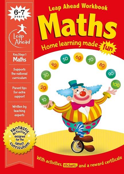 LEAP AHEAD: 6-7 YEARS MATHS | 9781839032783