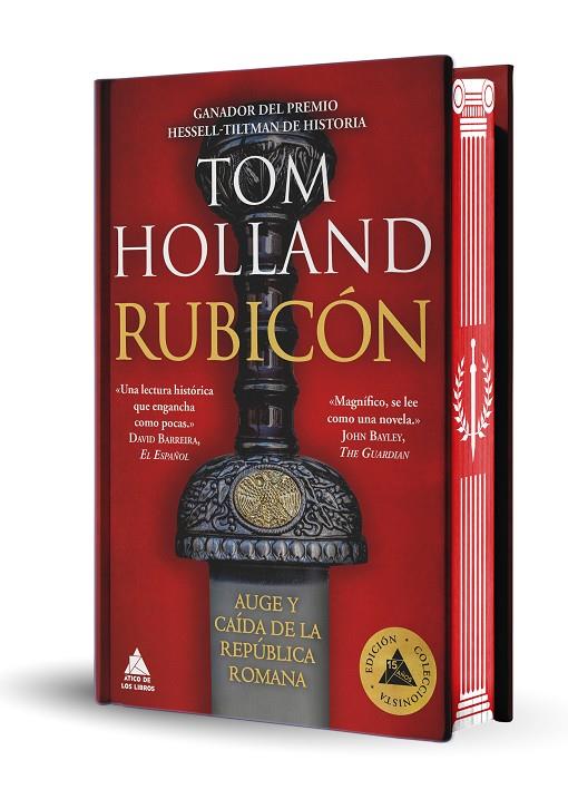 RUBICÓN (ED. ESPECIAL CON CANTOS PINTADOS) | 9791387592233 | HOLLAND, TOM