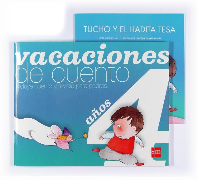 VACACIONES DE CUENTO 4 AÑOS | 9788467522983 | GIL, CARMEN
