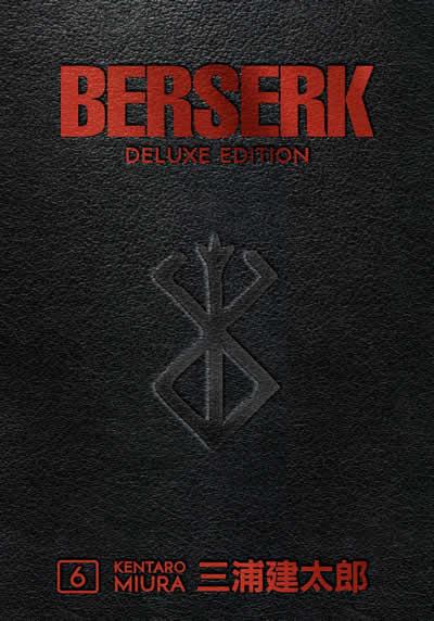 BERSERK DELUXE 06 (ENGLISH EDITION) | 9781506715230 | MIURA, KENTARO