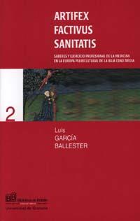 ARTIFEX FACTIVUS SANITATIS | 9788433828088 | ARCÍA BALLESTER, L.
