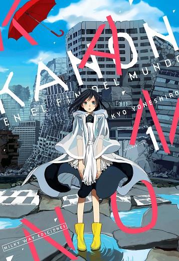 KANON EN EL FIN DEL MUNDO 01 | 9791387506292 | YONESHIRO, KYO