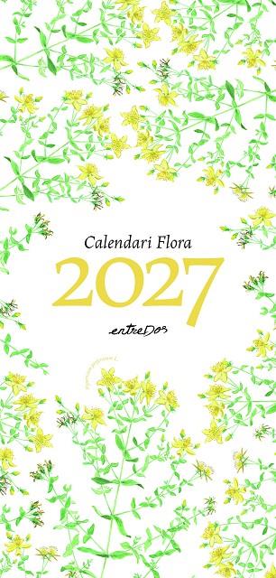 CALENDARI FLORA 2027 | 9791387878252 | VILALDAMA, PERE
