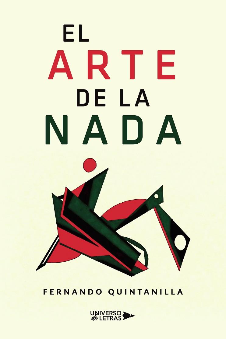 ARTE DE LA NADA, EL | 9788418570049 | QUINTANILLA, FERNANDO