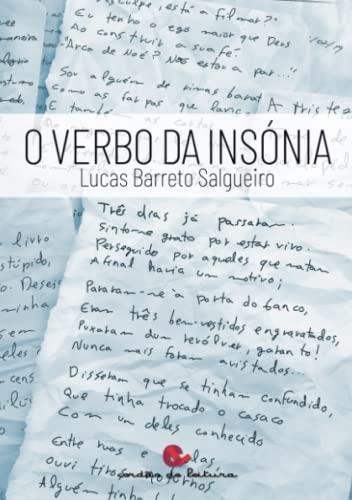 O VERBO DA INSÓNIA | 9789898574688 | BARRETO SALGUEIRO, LUÍS