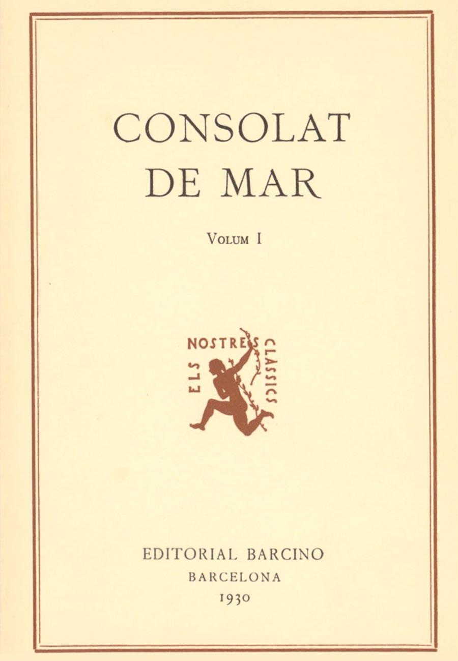 CONSOLAT DE MAR I | 9788472262317 | DIVERSOS AUTORS