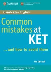 COMMON MISTAKES AT KET | 9780521692489 | DRISCOLL, LIZ