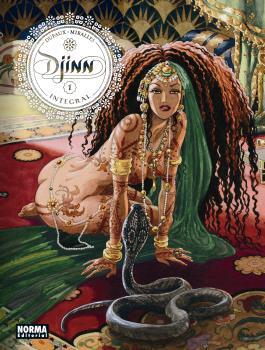 DJINN. INTEGRAL 01 | 9788467981810 | DUFAUX / MIRALLES