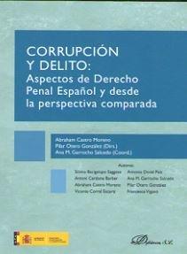 CORRUPCIÓN Y DELITO | 9788491483120 | GARROCHO SALCEDO, ANA Mª