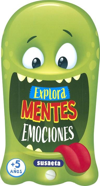 EXPLORA MENTES EMOCIONES + DE 5 AÑOS | 9788411961462 | SUSAETA EDICIONES
