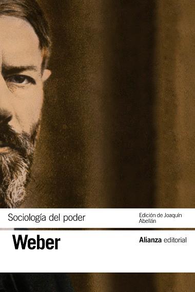 SOCIOLOGÍA DEL PODER | 9788411484343 | WEBER, MAX