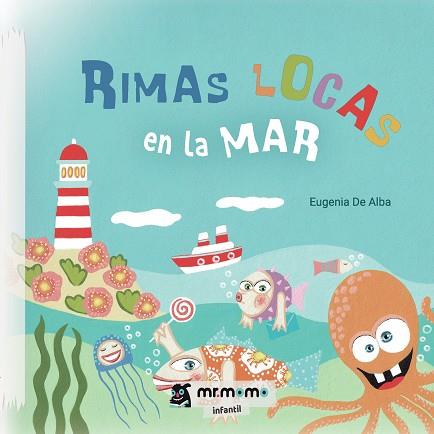 RIMAS LOCAS EN LA MAR | 9788418311017 | DE ALBA, EUGENIA