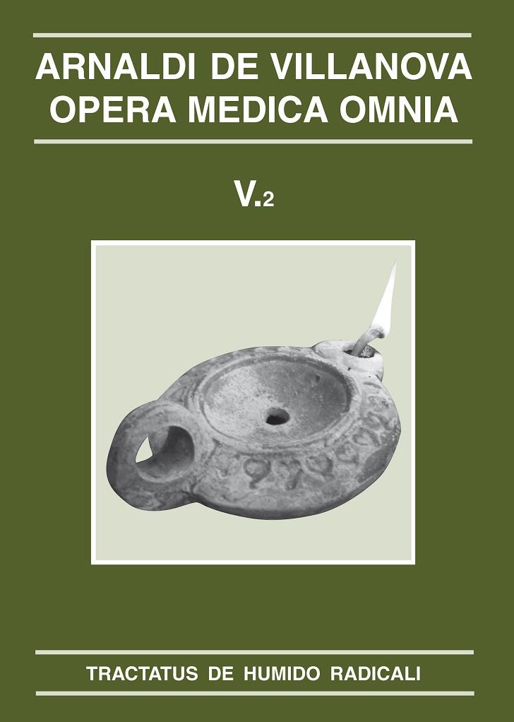 TRACTATUS DE HUMIDO RADICALI | 9788499750767 | MCVAUGH, MICHAEL R.