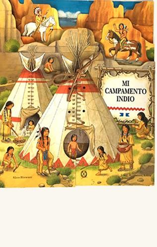 MI CAMPAMENTO INDIO | 9788476512845 | LANDA, NORBERT
