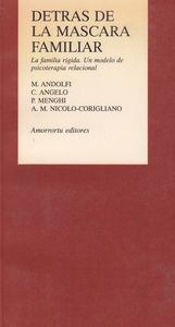 DETRAS DE LA MASCARA FAMILIAR | 9789505184774 | ANDOLFI, MAURIZIO