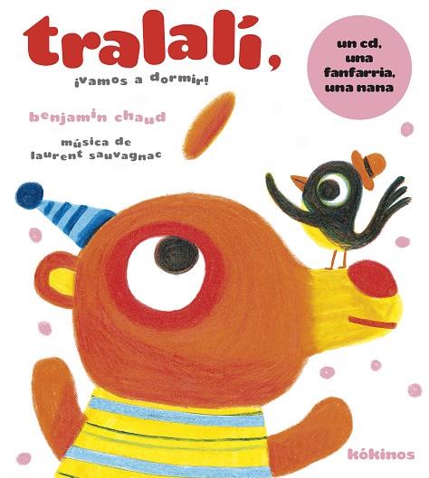 TRALALI + CD | 9788492750122 | CHAUD, BENJAMIN