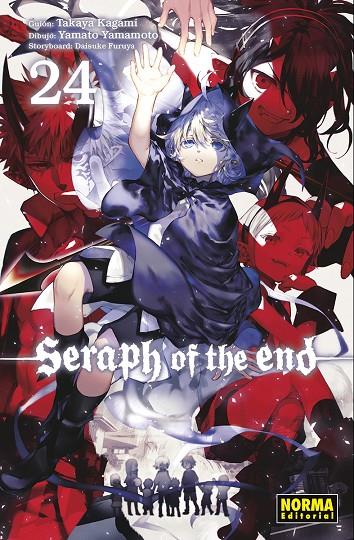 SERAPH OF THE END 24 | 9788467969078 | KAGAMI, TAKAYA
