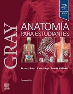 GRAY ANATOMIA PARA ESTUDIANTES 5ª ED | 9788413826226 | DRAKE