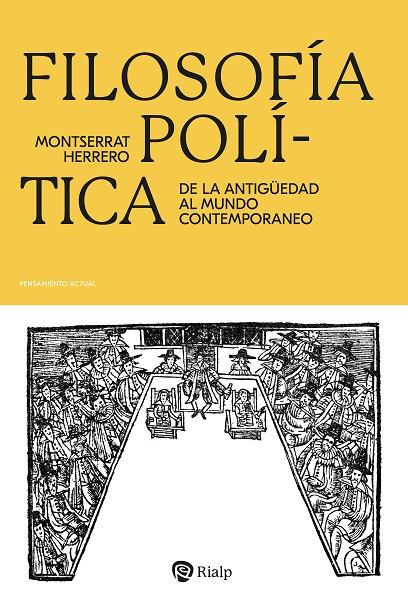 FILOSOFÍA POLÍTICA | 9788432167768 | HERRERO, MONTSERRAT