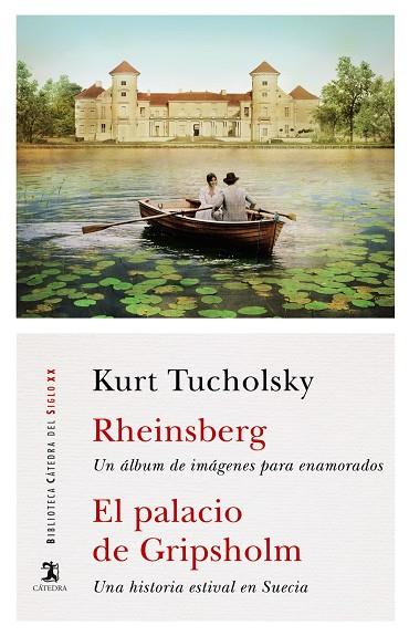 RHEINSBERG / EL PALACIO DE GRIPSHOLM | 9788437644585 | TUCHOLSKY, KURT