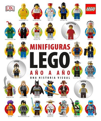 LEGO MINIFIGURAS AÑO A AÑO | 9780241238868 | VARIOS AUTORES