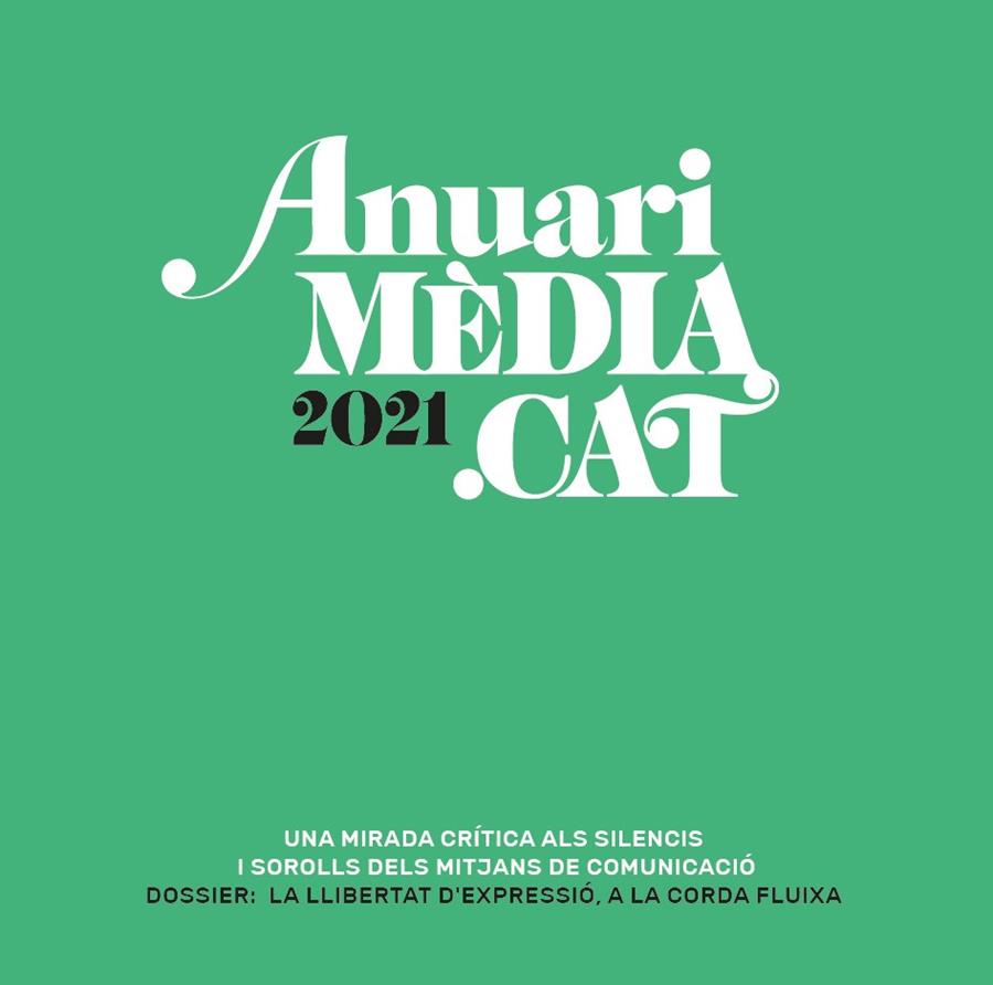 ANUARI MÈDIA.CAT 2021 | 9788418580475