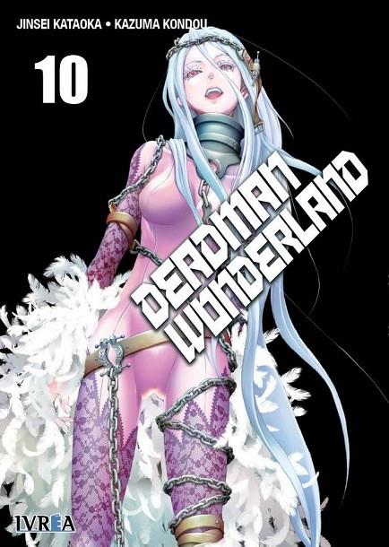 DEADMAN WONDERLAND 10 | 9788415922322 | KATAOKA, JINSEI