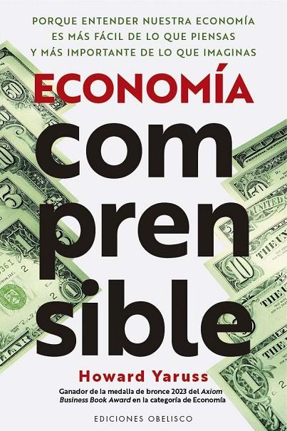 ECONOMÍA COMPRENSIBLE | 9788411723817 | YARUSS, HOWARD