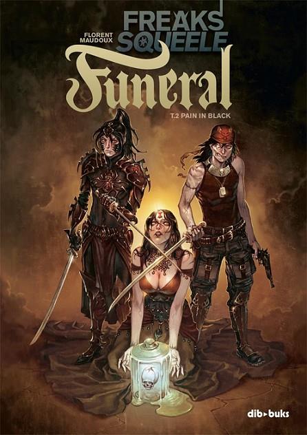 FUNERAL 02 : PAIN IN BLACK | 9788415850526 | MAUDOUX, FLORENT