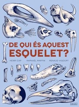 DE QUI ÉS AQUEST ESQUELET? | 9788494731860 | CAP / MARTIN