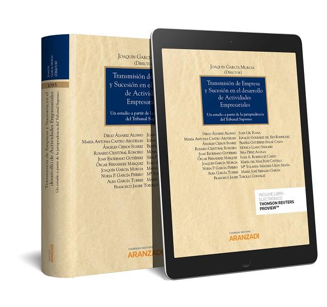 TRANSMISIÓN DE EMPRESA Y SUCESIÓN EN EL DESARROLLO DE ACTIVIDADES EMPRESARIALES (DÚO) | 9788413095097 | GARCÍA MURCIA, JOAQUÍN