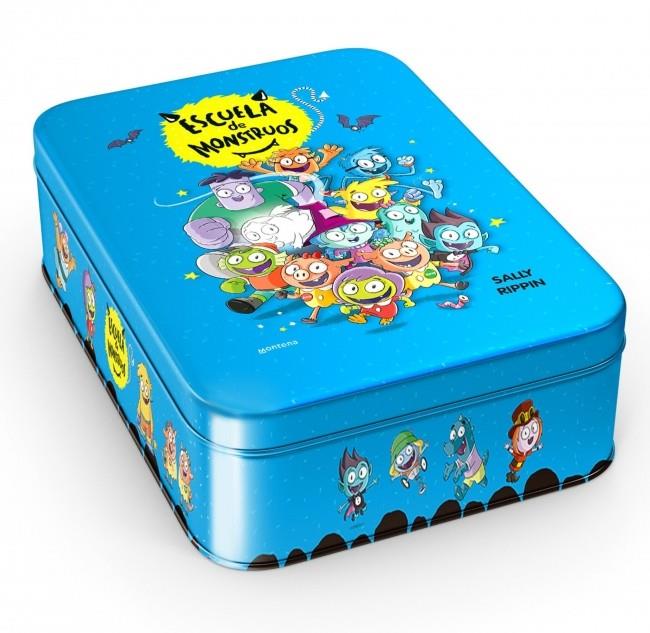 APRENDER A LEER EN LA ESCUELA DE MONSTRUOS. COFRE CON LOS LIBROS 18 | 9791387724948 | RIPPIN, SALLY