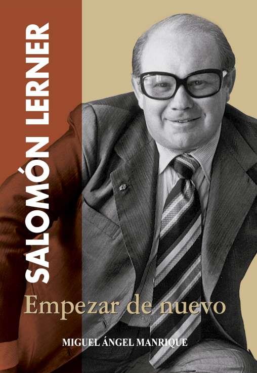 SALOMÓN LERNER | 9788494379031 | MANRIQUE OCHOA, MIGUEL ANGEL