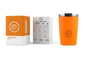 VAS TUBLER 330 ML. VIVID ORANGE | 8436583302521